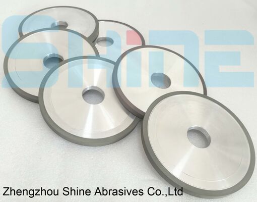 1A1 Resin Bond Diamond Grinding Wheel 150mm D150 Carbide Grinding Kekerasan Ikatan yang Dapat Dikustomisasi Kekerasan Ringan Medium Hard Grades