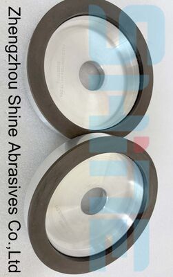 6A2 Resin Bond CBN grinding wheel 175x20x31.75mm D151 untuk stainless steel anti-scratch surface grinding