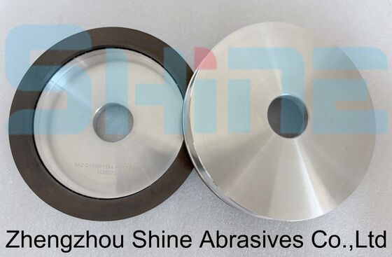6A2 Resin Bond CBN grinding wheel 175x20x31.75mm D151 untuk stainless steel anti-scratch surface grinding