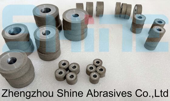 1A1 Metal Bond Diamond Grinding Wheel 300mm D91 for Semiconductor Wafer Fine Grinding