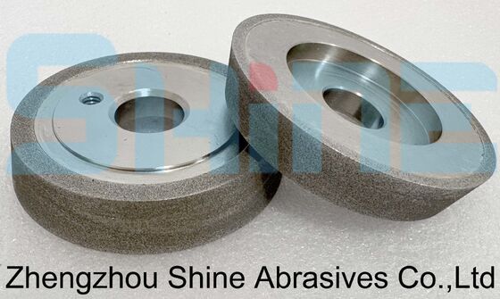 1A1 Metal Bond Diamond Grinding Wheel 300mm D91 for Semiconductor Wafer Fine Grinding