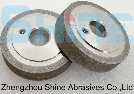 1A1 Metal Bond Diamond Grinding Wheel 200mm D151 for Ceramic Stone Magnetic Machining