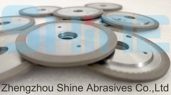 Single Side Metal Bond Diamond Grinding Wheel 1A1 100mm D126 Untuk Magnetic Core Face Grinding