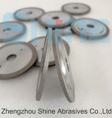 Single Side Metal Bond Diamond Grinding Wheel 1A1 100mm D126 Untuk Magnetic Core Face Grinding