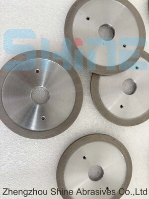 Single Side Metal Bond Diamond Grinding Wheel 1A1 100mm D126 Untuk Magnetic Core Face Grinding