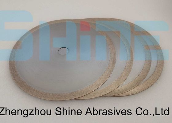 Resin Bond 200mm Diamond Grinding Wheel Untuk Memotong Kaca