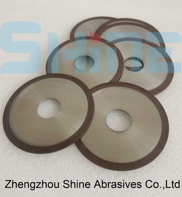 Rintasan Kontinyu 1A1R Roda Berlian Untuk Karbida Tungsten 125X1.2X20