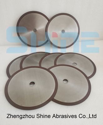 Rintasan Kontinyu 1A1R Roda Berlian Untuk Karbida Tungsten 125X1.2X20