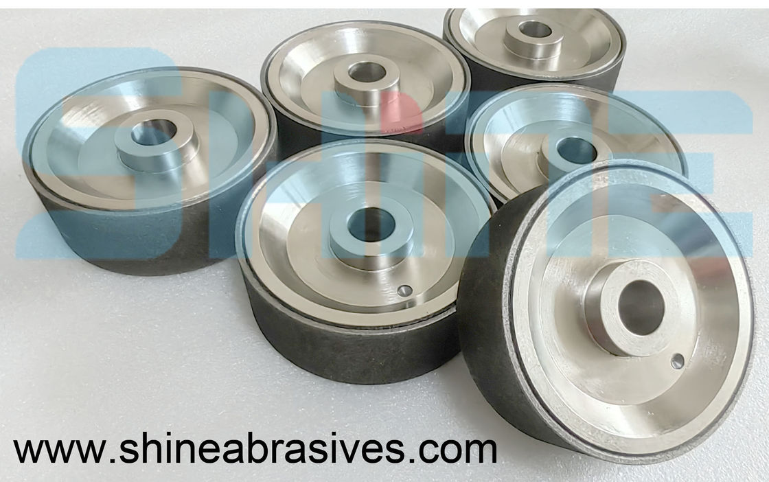Elektronoplated Diamond CBN Grinding Wheel Shine Abrasives Untuk Alat Pembuatan Kayu
