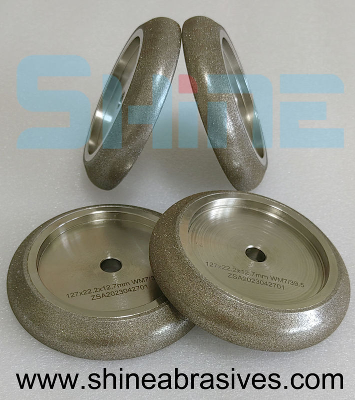 Electroplated CBN Sharpening Wheel 1/2 Inch Untuk Penggilingan