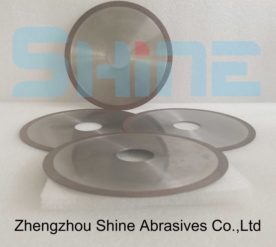 Ultra Thin 1A1R Diamond Wheels Disesuaikan Max Operating Temperature Max Operating Speed