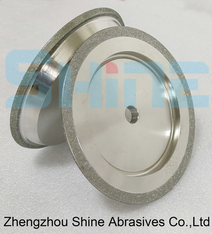 ODM Electroplated Diamond CBN Grinding Wheels 6 Inch Diameter