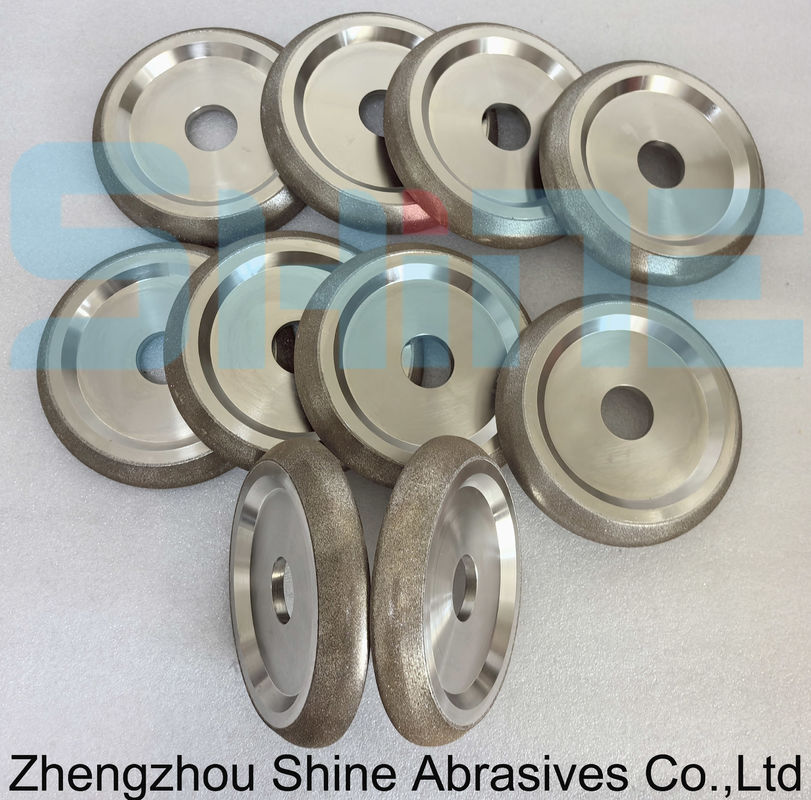 Electroplated CBN Diamond Grinding Wheel Untuk Woodworking Chainsaw Grinder