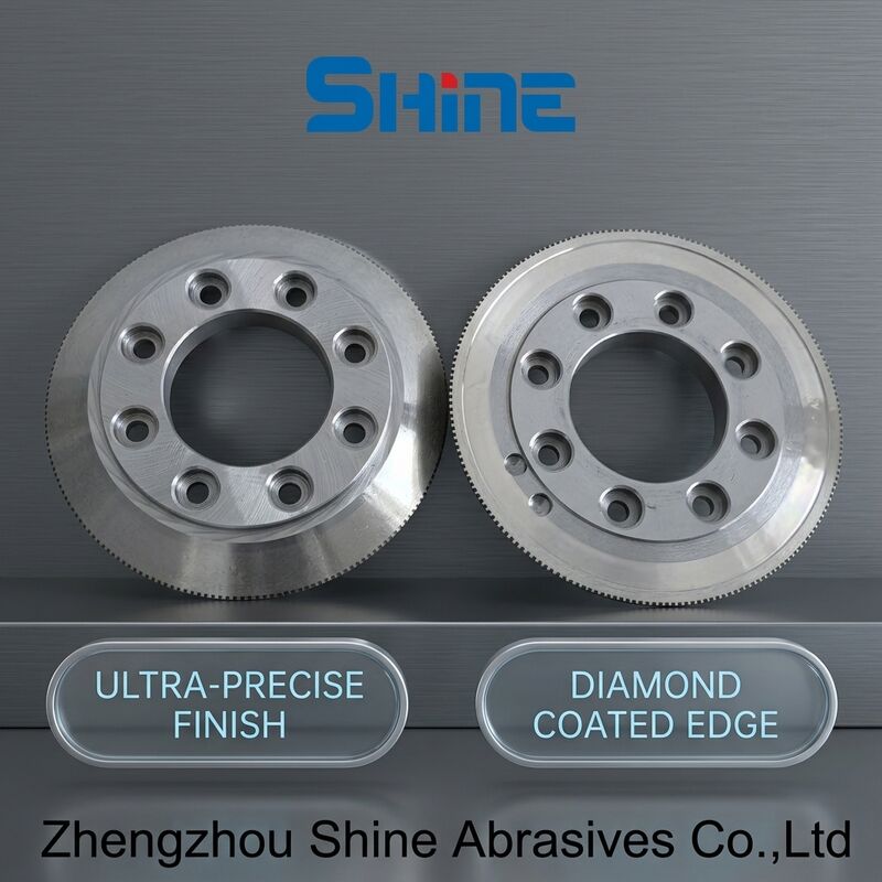 Shine Abrasives 125mm CVD Diamond / CBN Roller Untuk Pengeringan Dan Penggilingan