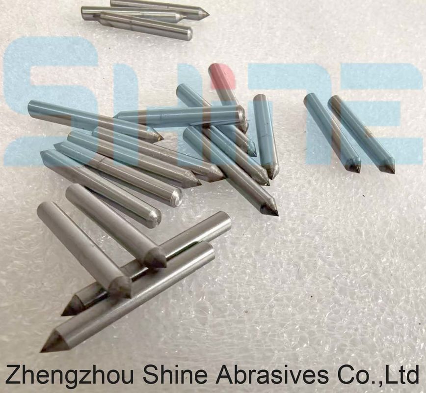 OEM Electroplate Diamond CBN Grinding Head Pin ganti berlian
