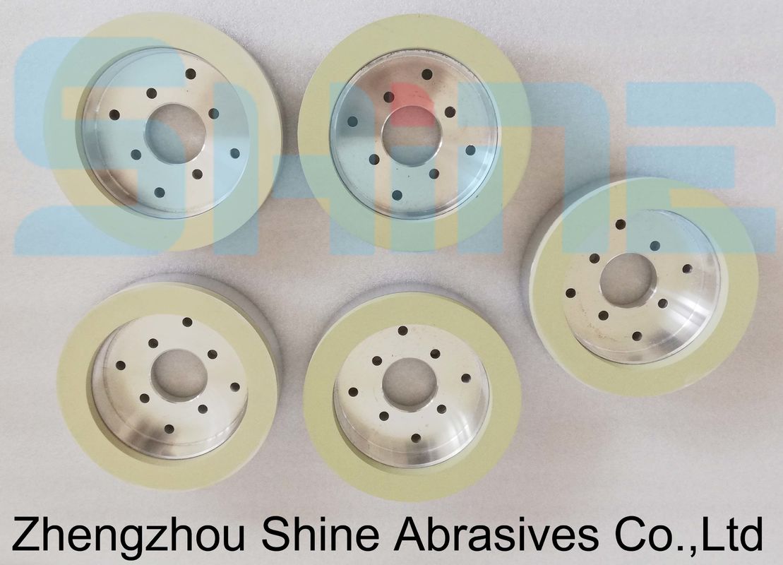 150mm 6A2 Vitrified Bond Diamond Wheel untuk PCD CBN Tools Grinding