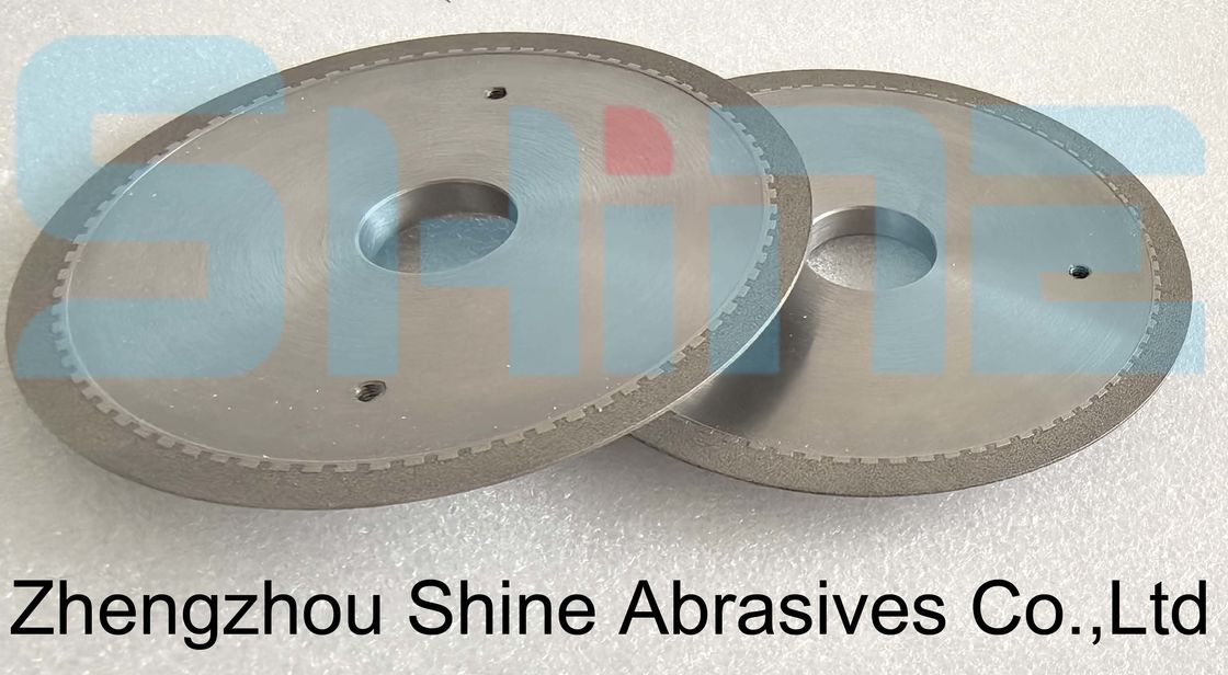 8 inci 200mm 14A1 Metal Bond Diamond Wheels Untuk Mesin Potong
