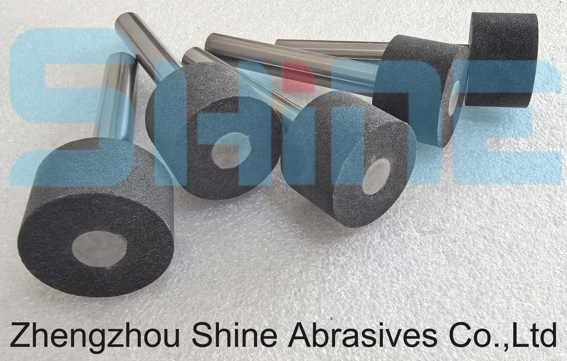 ikatan vitrified pin dipasang CBN untuk bahan HSS penggilingan ID