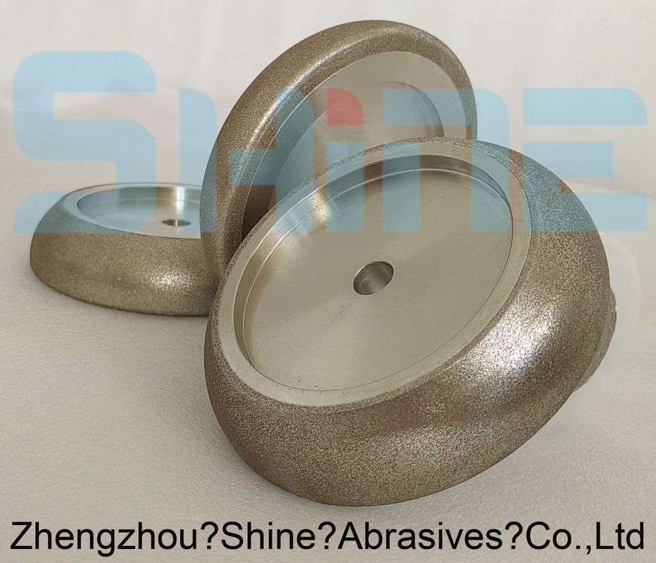 Roda penggiling gergaji pita berlapis CBN untuk mengasah gergaji pita