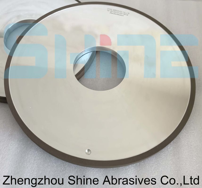 1A1 Cylindrical Diamond Grinding Wheel untuk Crankshafts dan Camshafts