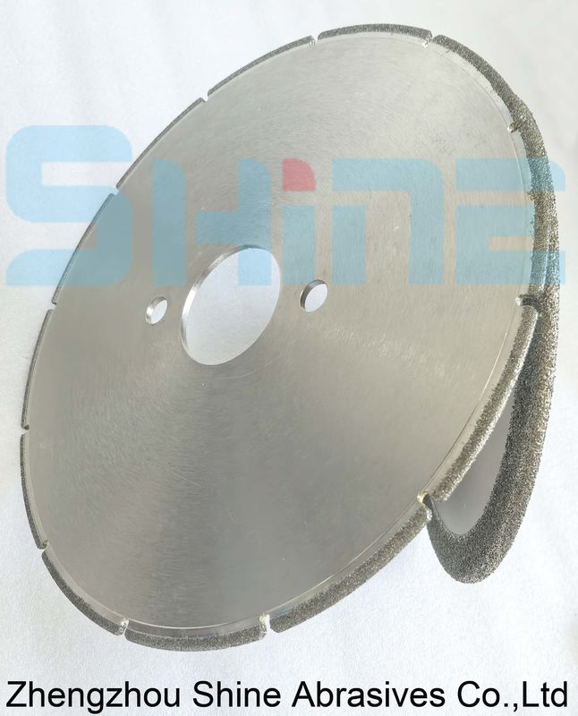 300mm Electroplated Diamond Wheel untuk menggiling besi cor dan memotong