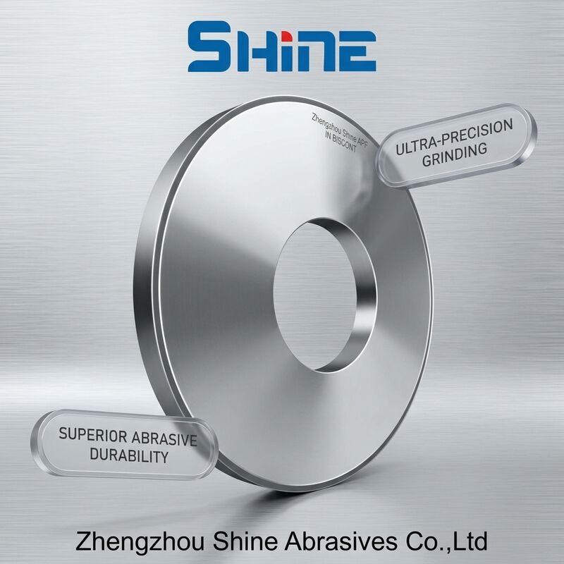 1A1 CBN Grinding Wheel for Woodworking Carbide-Tipped and Steel Chainsaw