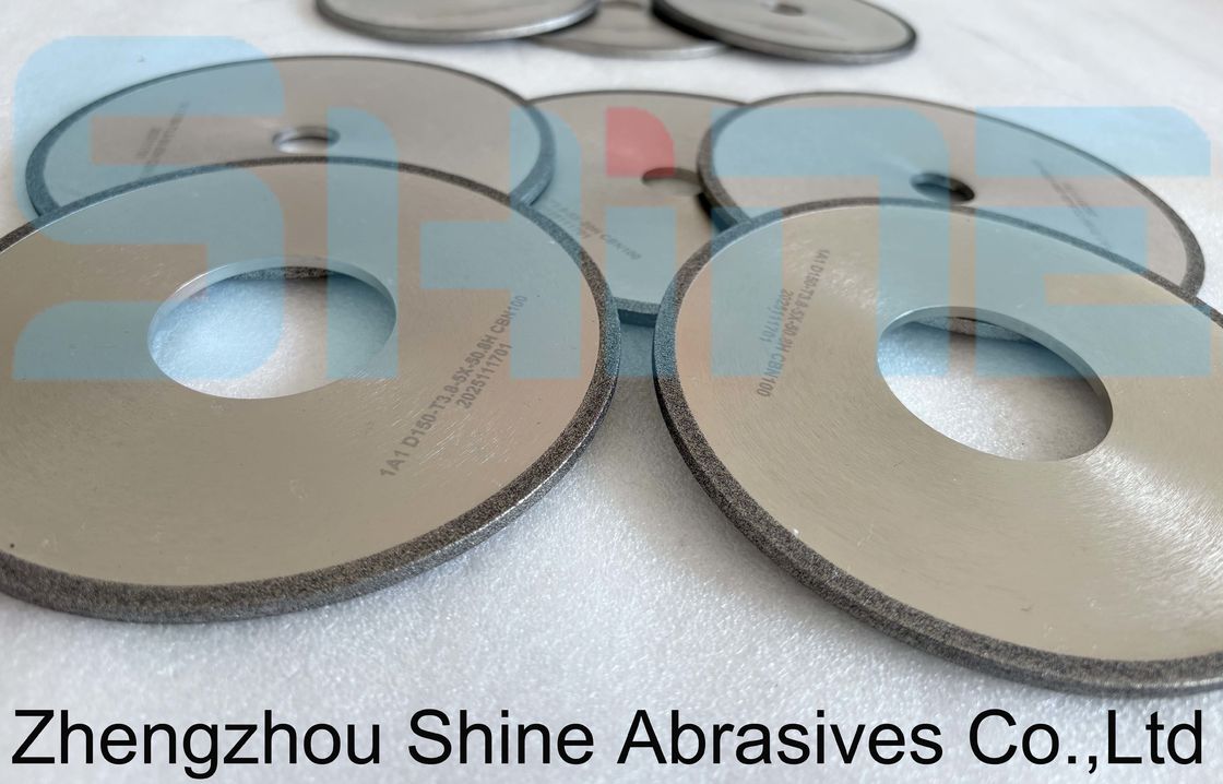 150 MM Mesin penggilingan berlian CBN untuk karbida tungsten