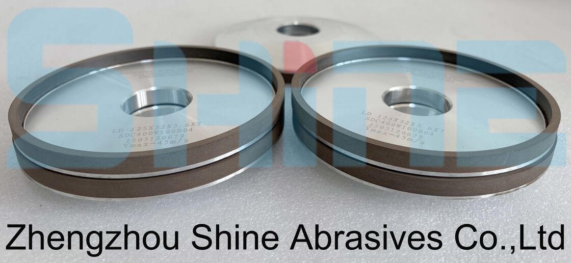 4A2 Resin Bond Diamond Grinding Wheel untuk Hard Alloy Circular Saw Blade