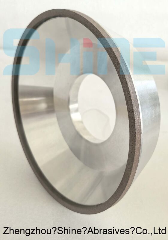 11A2 Diamond CBN Resin Bond Wheel untuk Carbide Cutter Flute Grinding