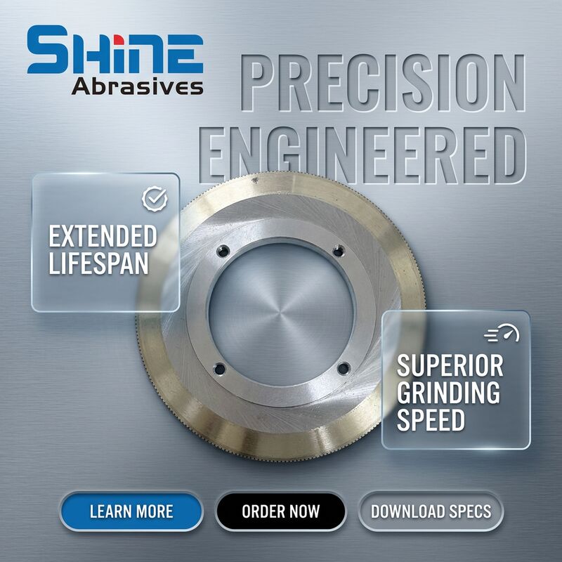 CVD Rotary Dressing Wheels untuk abrasif Grinding Wheels profil dressing