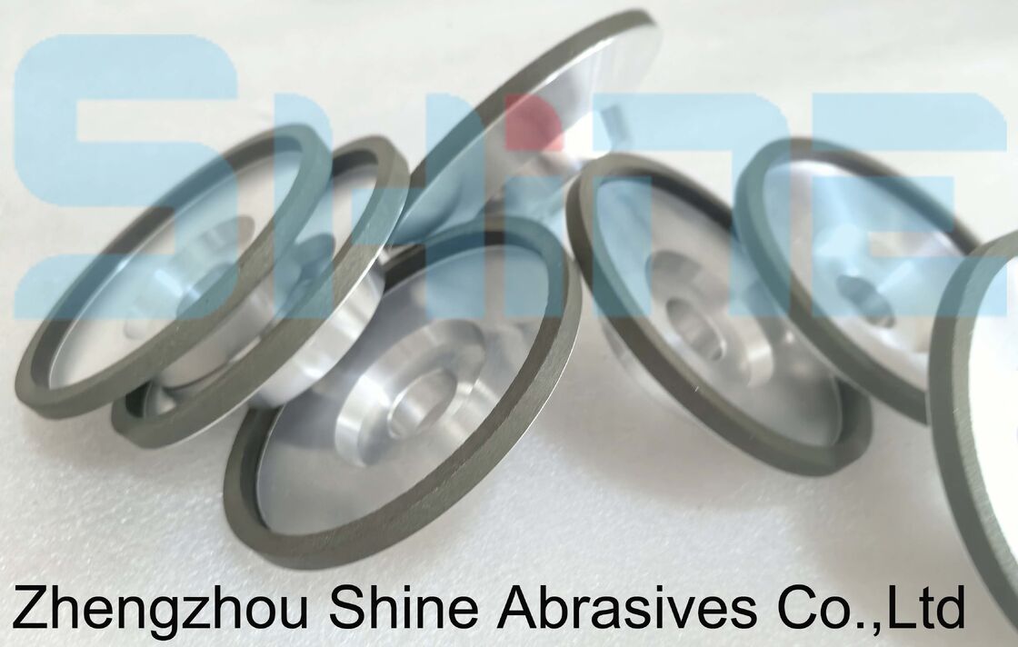 Roda Berlian Ikatan Resin 4A2 untuk Mata Gergaji Bundar Berujung Karbida