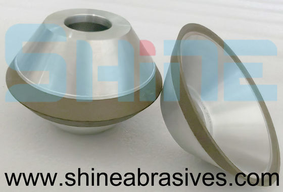 11V9 Cup-shaped Resin Bond Diamond Grinding Wheels Untuk Mengasah Tungsten Carbide
