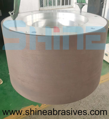 6A2 Resin centerless grinding wheels Resin bonded diamond grinding wheels