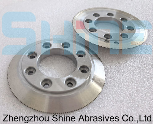 Shine Abrasives 125mm CVD Diamond / CBN Roller Untuk Pengeringan Dan Penggilingan
