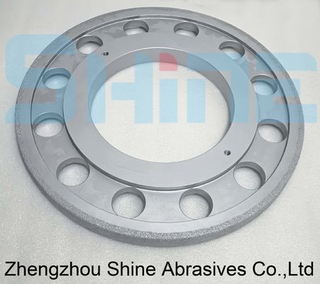 Roda Berlian Brazed 600D untuk Penggilingan dan Penajaman Permukaan Besi Cor