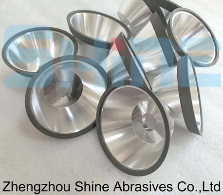 11V9 Roda Gerinda Resin untuk Mesin Beveling Gergaji Poles