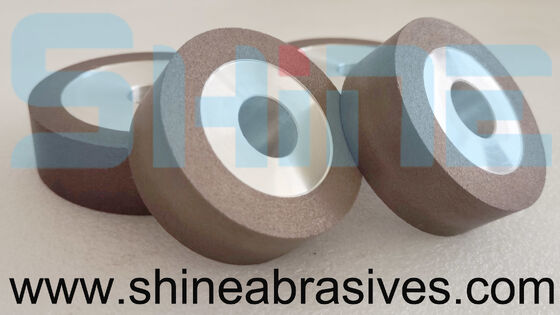 1A1 Resin Bond Diamond Grinding Wheel 150mm Diameter D126 Grit untuk Pengasah Alat Karbida Tungsten