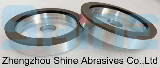 CBN Pengasah Roda Kekerasan Tinggi Brooch Grinding 1A1 Resin Bond 127mm Precision Profile Retention