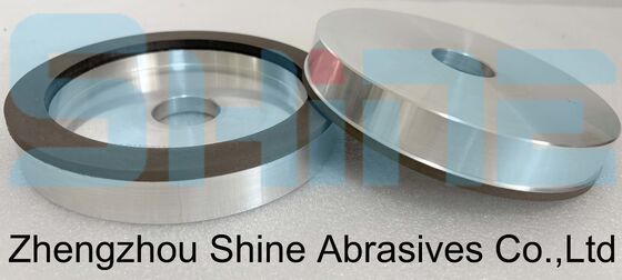 6A2 Resin Bond CBN grinding wheel 150x25x32mm untuk stainless steel anti-scratch sharpening