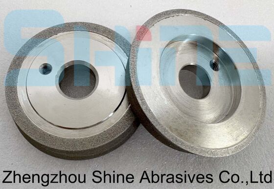 1A1 Metal Bond Diamond Grinding Wheel 200mm D151 untuk Keramik Batu Mesin Magnetik