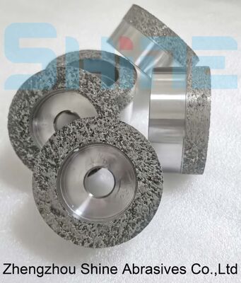 6A2 Metal Bond Diamond Grinding Wheel 150mm D126 untuk operasi terus menerus tepi kaca
