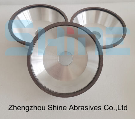 6A2 Resin Bond Diamond Grinding Wheel 150mm Grit 120 Untuk Keramik Silicon Wafer