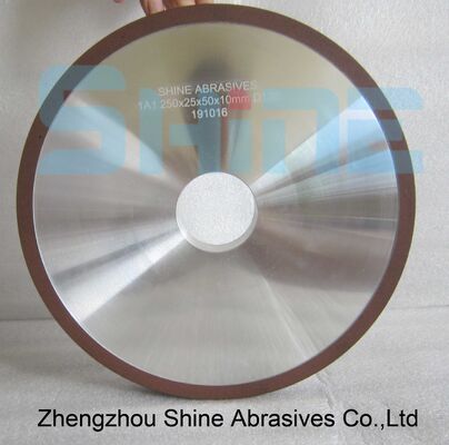 1A1 Resin Bond Diamond Mini Cup Grinding Wheel 50mm Grit 120 Untuk Alat Carbide PCD