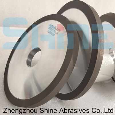 D126 Resin Bond Diamond Grinding Wheel 1A1 200mm untuk Penggerindaan Cermin Alat PCD